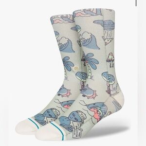 Stance Hunger Sage LG (US Men's Shoe 9-13, Women's Shoe 11-14)